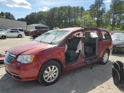 Salvage cars for sale from Copart Seaford, DE: 2014 Chrysler Town & Country Touring
