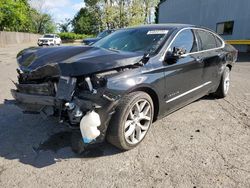 Salvage cars for sale at Portland, OR auction: 2020 Chevrolet Impala Premier