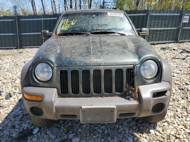 2002 Jeep Liberty Sport