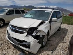Salvage cars for sale from Copart Magna, UT: 2012 Dodge Grand Caravan Crew