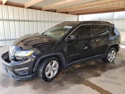Salvage cars for sale at Andrews, TX auction: 2018 Jeep Compass Latitude
