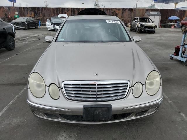 2004 Mercedes-Benz E 500