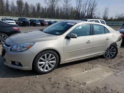 Salvage cars for sale from Copart Leroy, NY: 2015 Chevrolet Malibu 2LT
