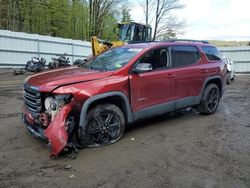 Salvage cars for sale at Center Rutland, VT auction: 2023 GMC Acadia AT4