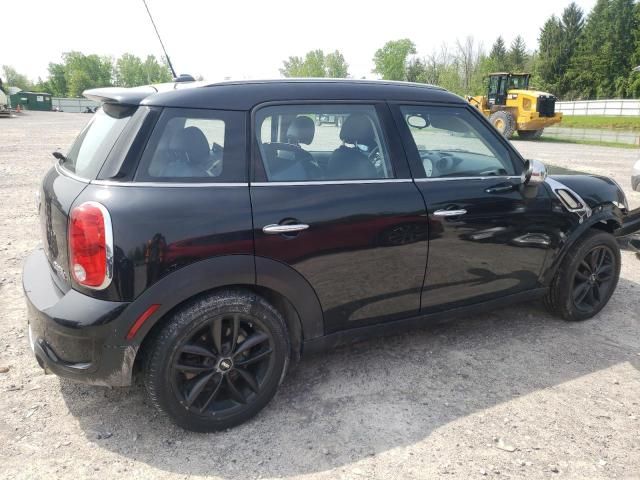 2012 Mini Cooper S Countryman