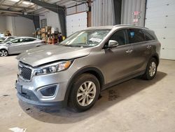 Salvage cars for sale from Copart West Mifflin, PA: 2016 KIA Sorento LX