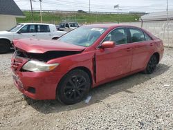 Salvage cars for sale from Copart Northfield, OH: 2010 Toyota Camry Base