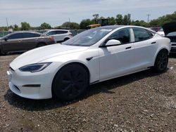 Salvage cars for sale at Riverview, FL auction: 2023 Tesla Model S