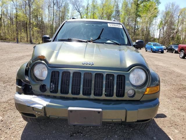 2007 Jeep Liberty Sport