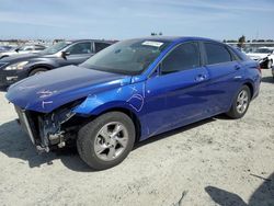 Salvage cars for sale at Antelope, CA auction: 2021 Hyundai Elantra SE