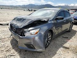 Salvage cars for sale at Magna, UT auction: 2017 Nissan Altima 2.5