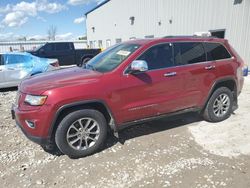 Salvage cars for sale at Appleton, WI auction: 2014 Jeep Grand Cherokee Limited