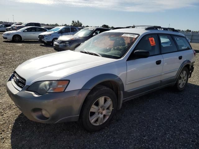 2005 Subaru Legacy Outback 2.5I