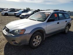 Salvage cars for sale at Antelope, CA auction: 2005 Subaru Legacy Outback 2.5I
