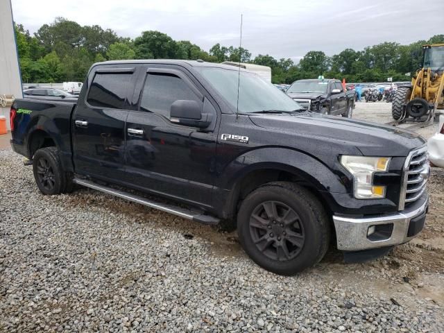 2016 Ford F150 Supercrew