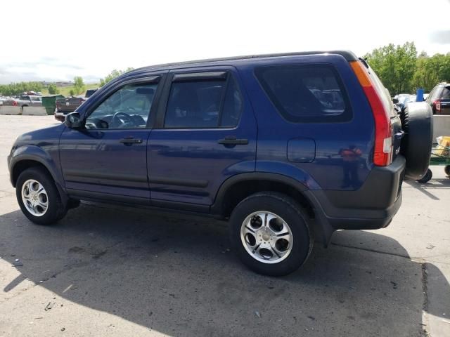 2004 Honda CR-V LX