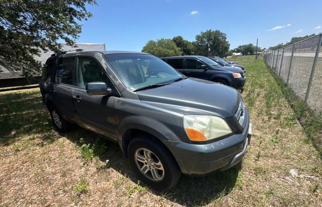 2004 Honda Pilot EXL