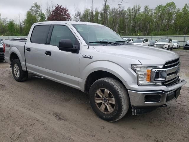 2018 Ford F150 Supercrew