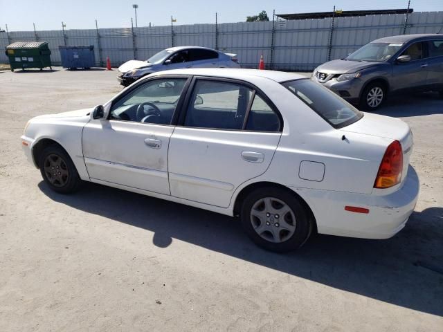 2005 Hyundai Accent GL