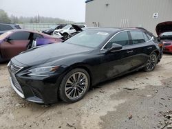 Salvage cars for sale at Franklin, WI auction: 2019 Lexus LS 500 Base