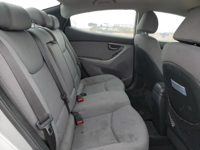 2013 Hyundai Elantra GLS