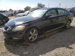 Lexus salvage cars for sale: 2009 Lexus GS 350