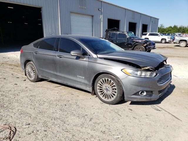 2014 Ford Fusion Titanium HEV