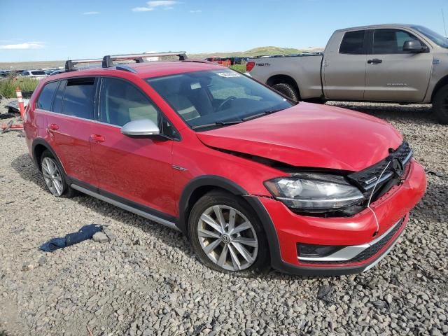 2019 Volkswagen Golf Alltrack S