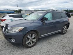 Salvage cars for sale at Conway, AR auction: 2014 Nissan Pathfinder S