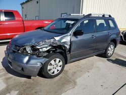 Salvage cars for sale from Copart Haslet, TX: 2006 Mitsubishi Outlander LS