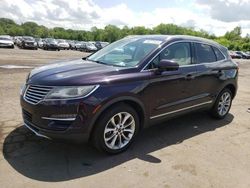 Salvage cars for sale at New Britain, CT auction: 2015 Lincoln MKC