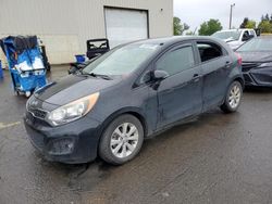 KIA Rio EX salvage cars for sale: 2013 KIA Rio EX