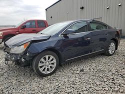 Salvage cars for sale from Copart Appleton, WI: 2012 Buick Lacrosse Premium