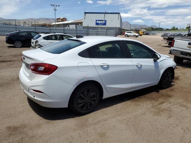 2018 Chevrolet Cruze LS