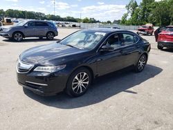 Salvage cars for sale at auction: 2015 Acura TLX