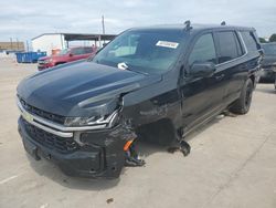 Salvage cars for sale at Grand Prairie, TX auction: 2022 Chevrolet Tahoe C1500