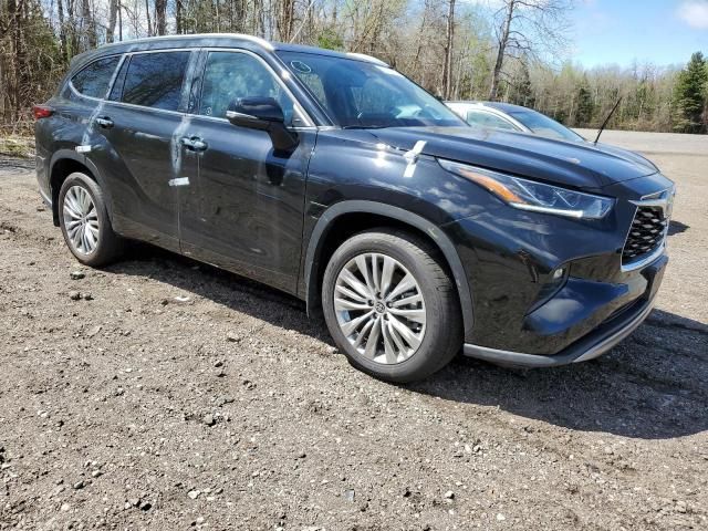 2022 Toyota Highlander Platinum