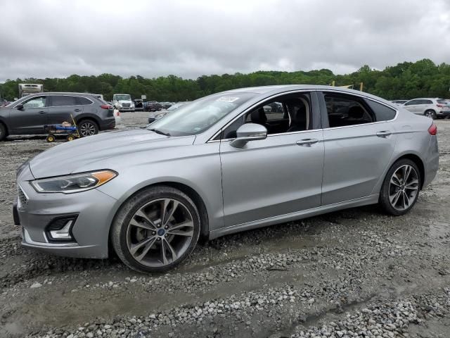 2020 Ford Fusion Titanium