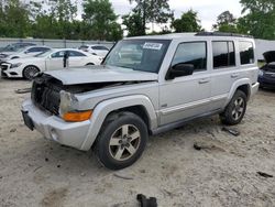 Salvage cars for sale at Hampton, VA auction: 2006 Jeep Commander