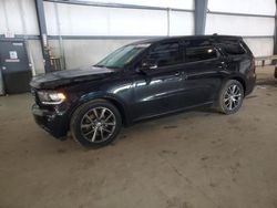 Salvage cars for sale from Copart Graham, WA: 2017 Dodge Durango R/T