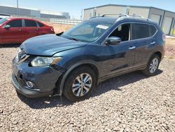 Vehiculos salvage en venta de Copart Phoenix, AZ: 2015 Nissan Rogue S