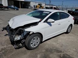 Salvage cars for sale at Sun Valley, CA auction: 2018 Hyundai Elantra SE