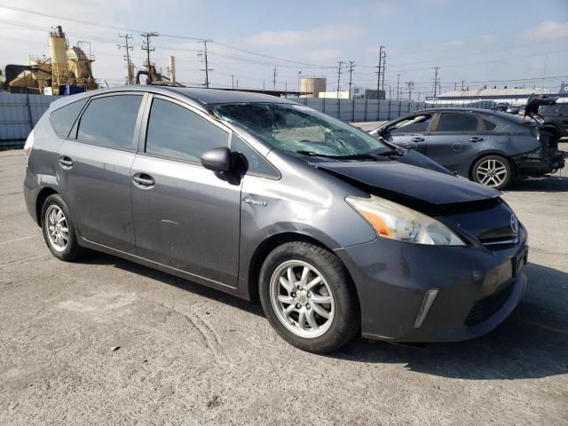 2012 Toyota Prius V