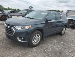 Salvage cars for sale from Copart Hueytown, AL: 2021 Chevrolet Traverse LT