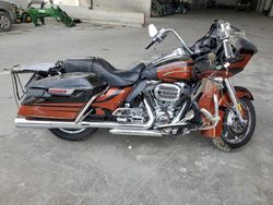 Salvage motorcycles for sale at Fredericksburg, VA auction: 2015 Harley-Davidson Fltruse CVO Road Glide