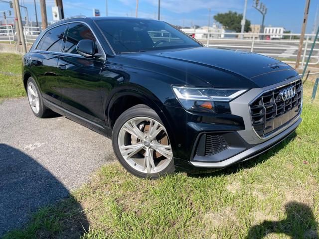 2019 Audi Q8 Progressiv S-Line