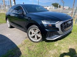 Audi salvage cars for sale: 2019 Audi Q8 Progressiv S-Line
