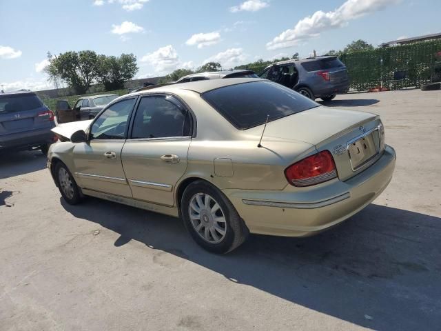 2003 Hyundai Sonata GLS