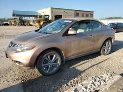 Salvage cars for sale from Copart Kansas City, KS: 2011 Nissan Murano Crosscabriolet