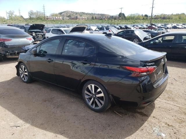 2020 Nissan Versa SR